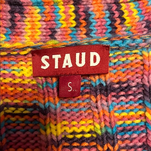 STAUD Colorful Knit Women's Cardigan - Picture 2 of 7
